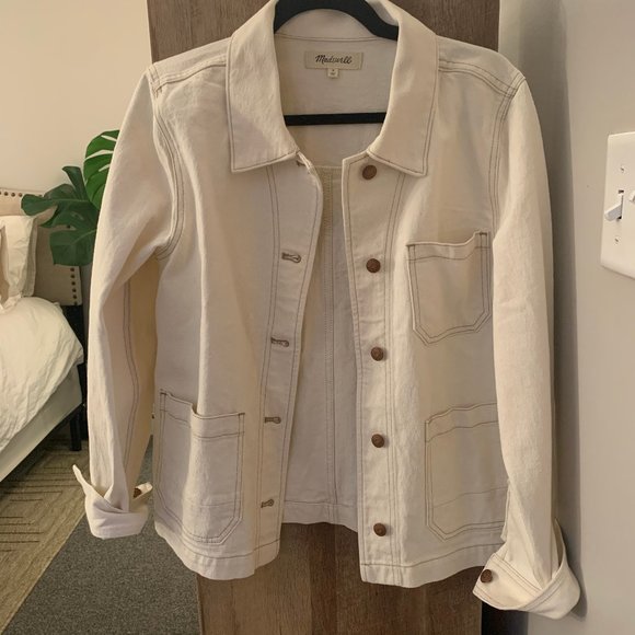 Nwot Denim Ashwood Chore Coat 